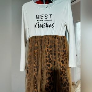 Shein kids girl dress